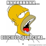 sugar coma